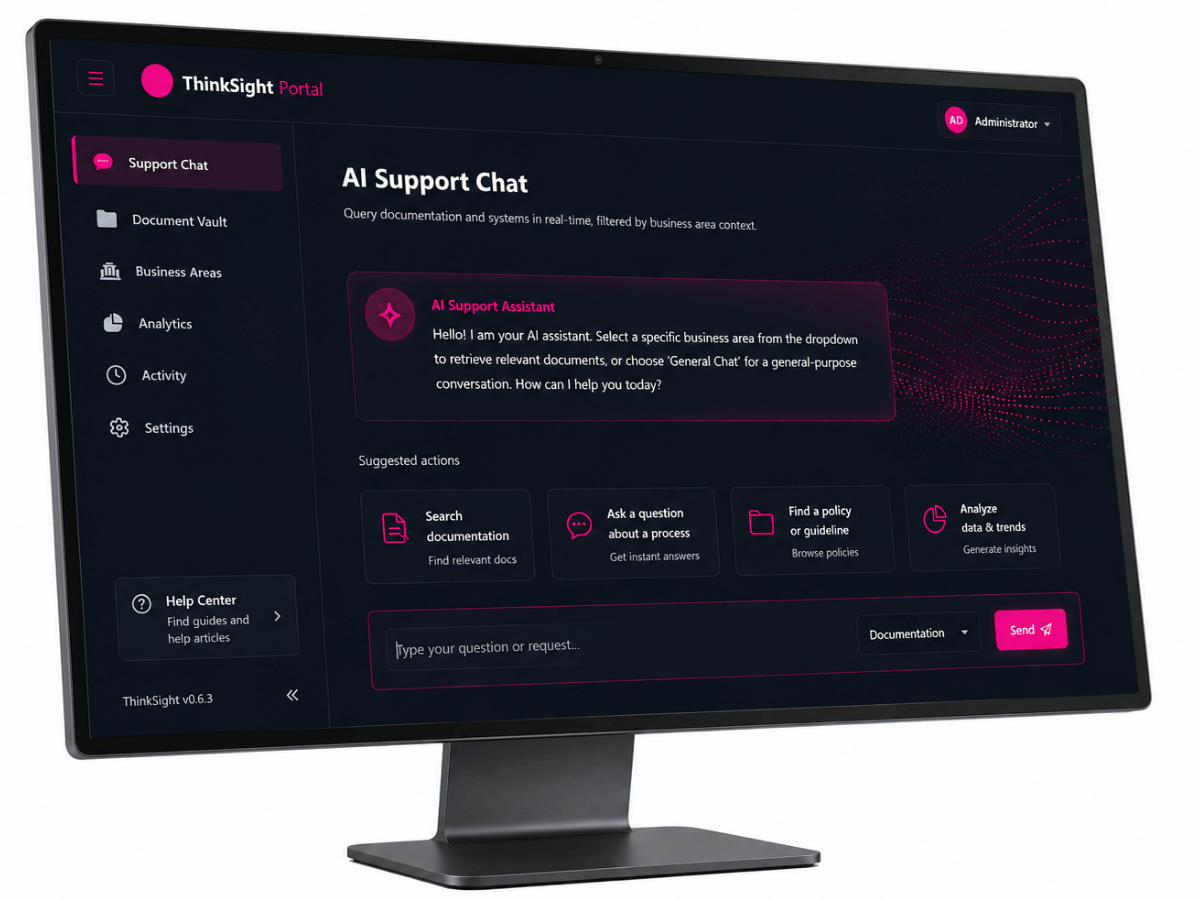 Thinksight- Screen